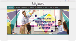 Desktop Screenshot of bilgiyoluyayincilik.com